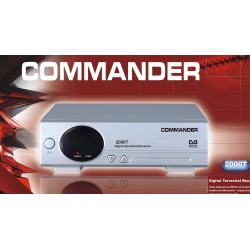 Επίγειος Ψηφιακός Δεκτής COMMANDER 2000T MPEG-2